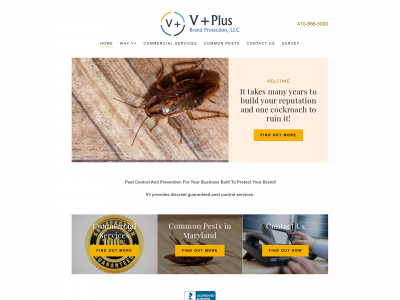 vplusbrandprotectionllc.com snapshot