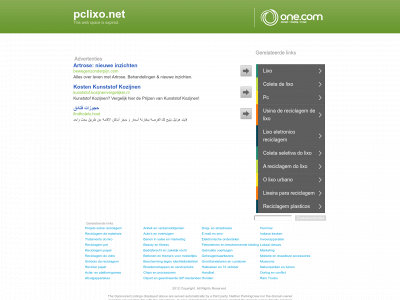 pclixo.net snapshot