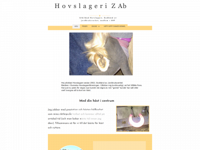 hovslageriz.se snapshot