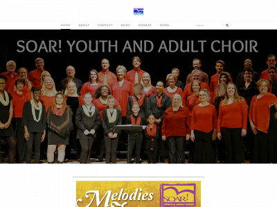 www.soaryouthandadultchoir.org snapshot