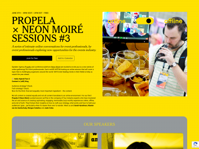 propelaxneonmoire.com snapshot