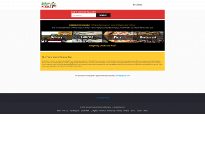 afpizza.com snapshot