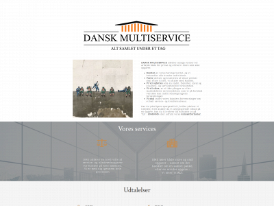 danskmultiservice.dk snapshot