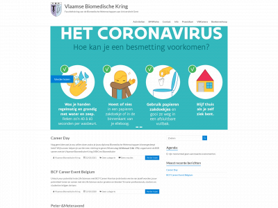 vlaamsebiomedischekring.be snapshot
