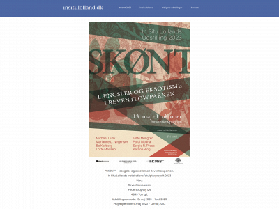 insitulolland.dk snapshot