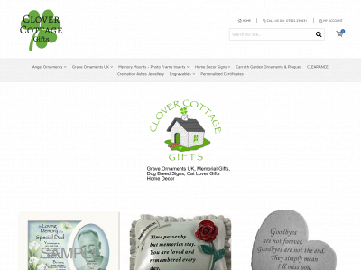 clovercottagegifts.co.uk snapshot