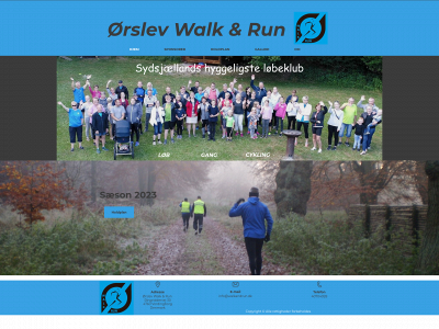 walkandrun.dk snapshot