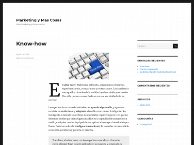 marketingymascosas.com snapshot