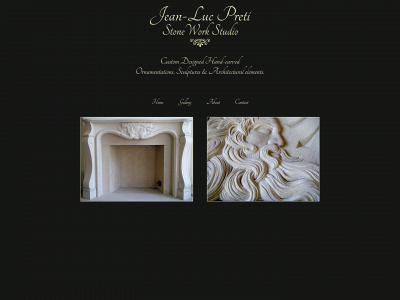 jean-lucpretistoneworkstudio.com snapshot