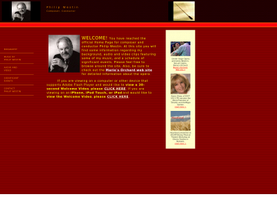 philipwestin.com snapshot