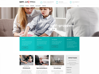 npf-gruppen.se snapshot