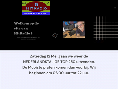 hitradio5.online snapshot