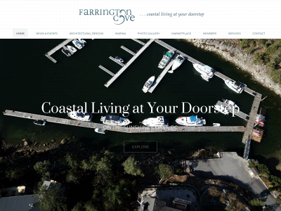 farringtoncove.com snapshot