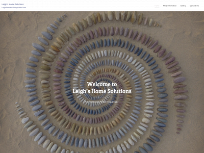 leighshomesolutionstn.com snapshot