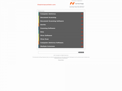 theammascanteen.com snapshot