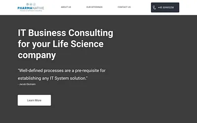 pharma-native.com snapshot