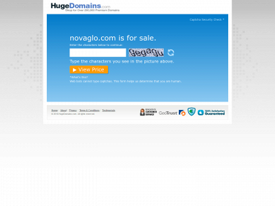 novaglo.com snapshot