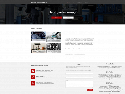 porsingautocleaning.dk snapshot