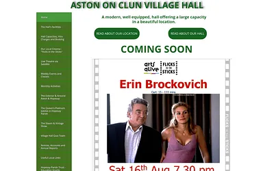 astononclunhall.org snapshot