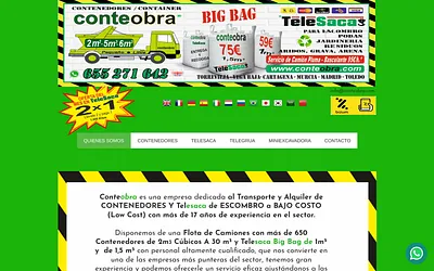 conteobra.com snapshot