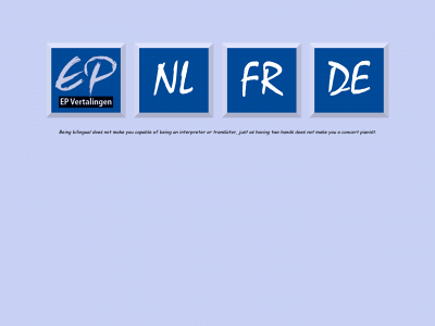 ep-vertalingen.be snapshot
