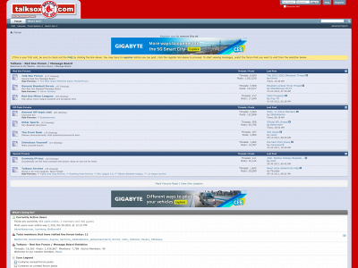 talksox.com snapshot