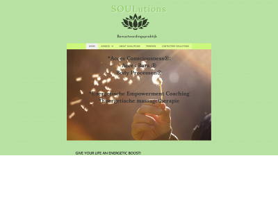 soulutionscoaching.be snapshot