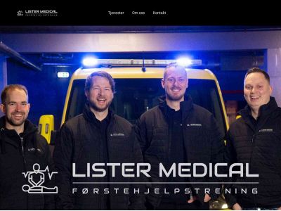 listermedical.no snapshot