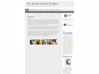 anoukvanderweiden.nl snapshot