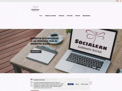 socialean.es snapshot