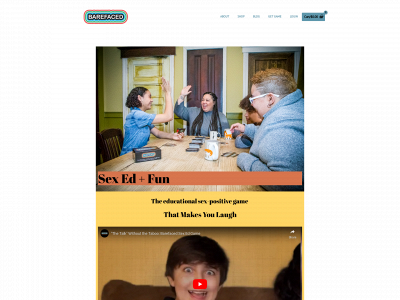 www.barefacedgame.com snapshot
