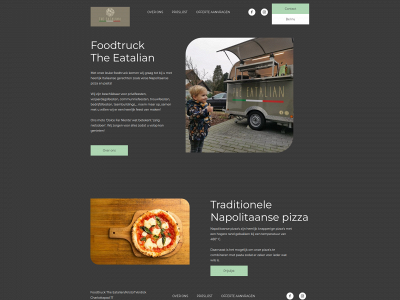 foodtrucktheeatalian.be snapshot