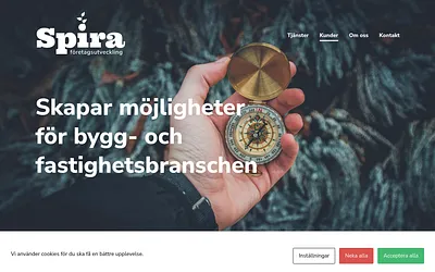 spirafu.se snapshot