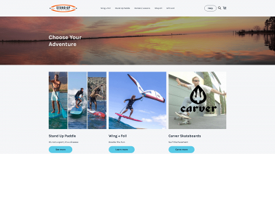 standupoutfitters.com snapshot