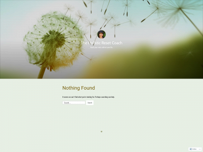 theholisticresetcoach.com snapshot