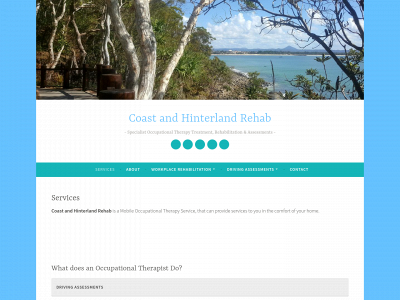 chrehab.com.au snapshot