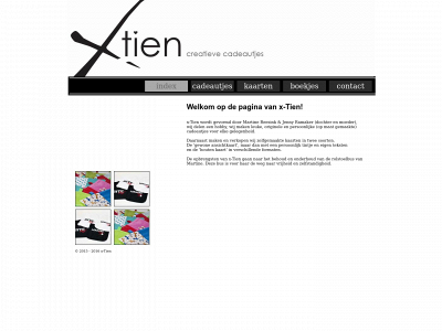 x-tien.nl snapshot