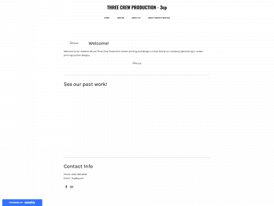 threecrew.weebly.com snapshot