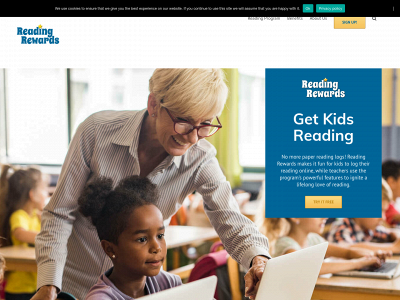 reading-rewards.com snapshot