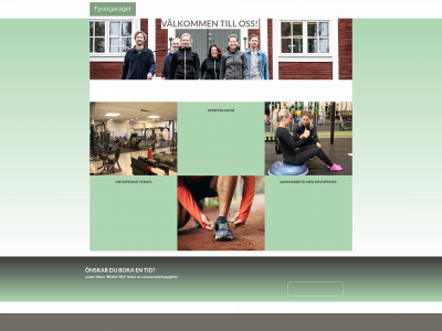 fysiogaraget.se snapshot