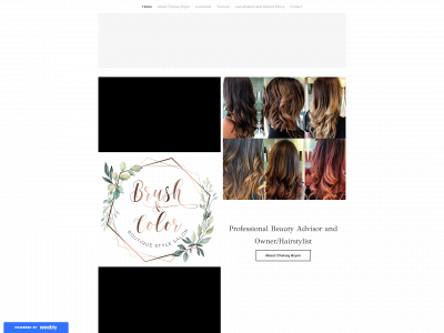 hairbychelseybrynn.weebly.com snapshot