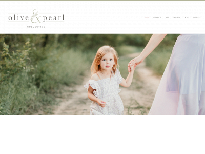 oliveandpearlphotography.com snapshot