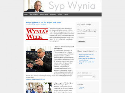 sypwynia.nl snapshot