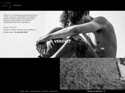 verdictclothing.com snapshot