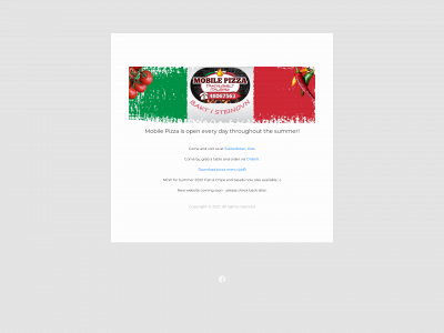 mobile-pizza.no snapshot