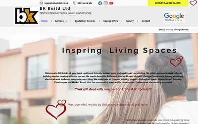 bkbuildltd.co.uk snapshot