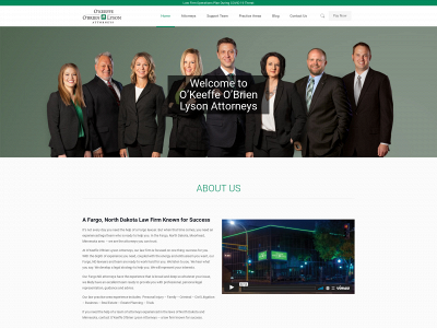 www.okeeffeattorneys.com snapshot