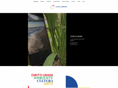 letizialombardo.it snapshot