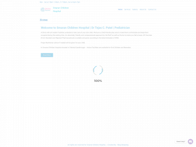 smaranchildrenhospital.com snapshot