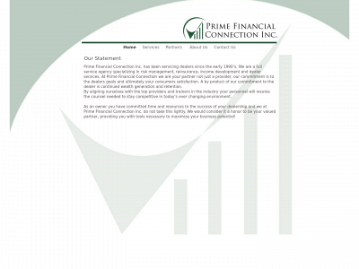 primefinancialconnection.com snapshot